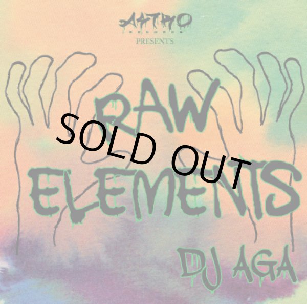 画像1: DJ AGA / RAW ELEMENTS (1)