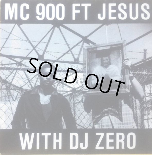 画像1: MC 900 FT JESUS WITH DJ ZERO / TOO BAD (1)