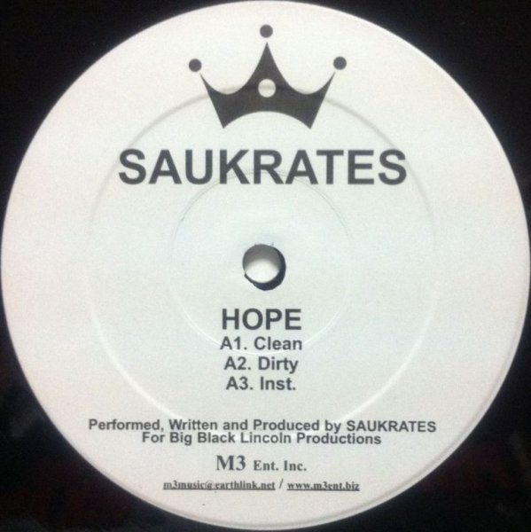 画像1: SAUKRATES / HOPE (1)