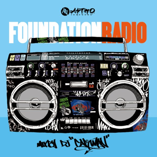 画像1: DJ CARTMAN / FOUNDATION RADIO (1)