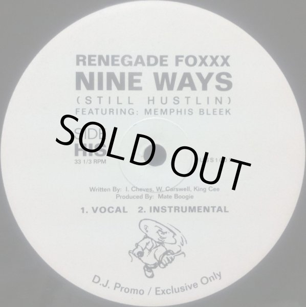 画像1: RENEGADE FOXXX / NINE WAYS (1)