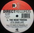 画像2: L. THE HEAD TOUCHA / TOO COMPLEX (2)