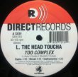 画像1: L. THE HEAD TOUCHA / TOO COMPLEX (1)