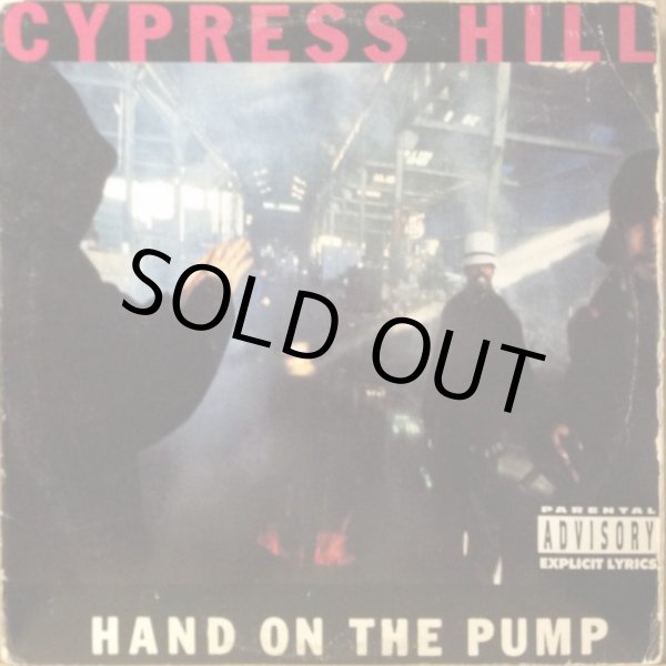 画像1: CYPRESS HILL / HAND ON THE PUMP (1)