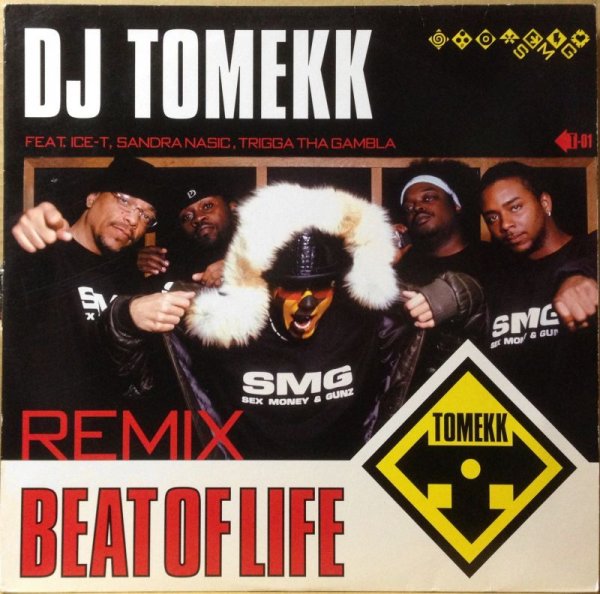 画像1: DJ TOMEKK / BEAT OF LIFE REMIX (1)