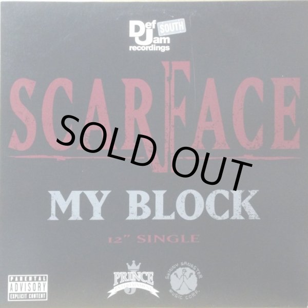 画像1: SCARFACE / MY BLOCK (1)