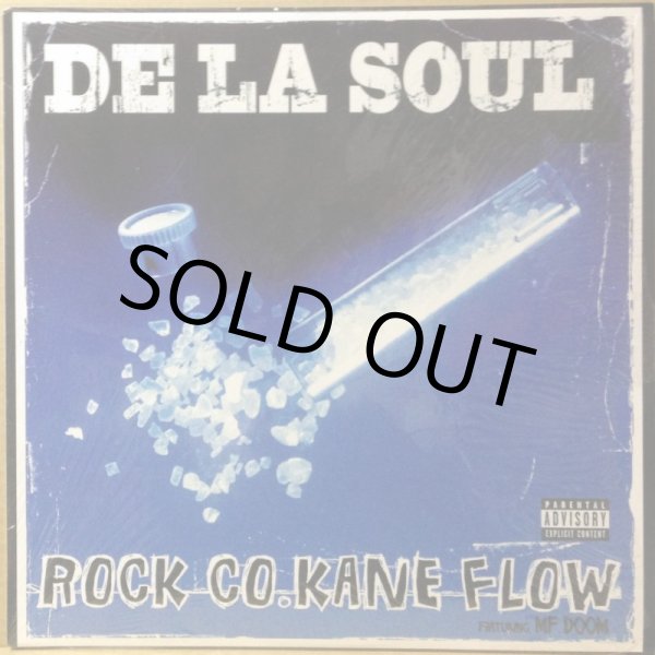 画像1: DE LA SOUL / ROCK CO.KANE FLOW (1)