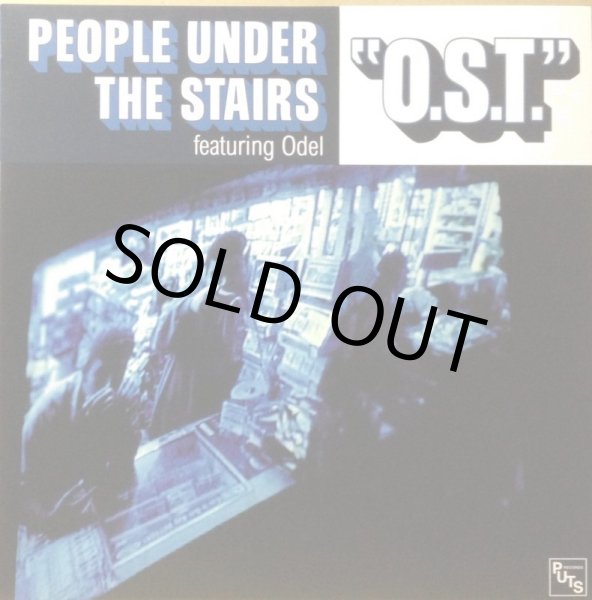 画像1: PEOPLE UNDER THE STAIRS / O.S.T. (1)