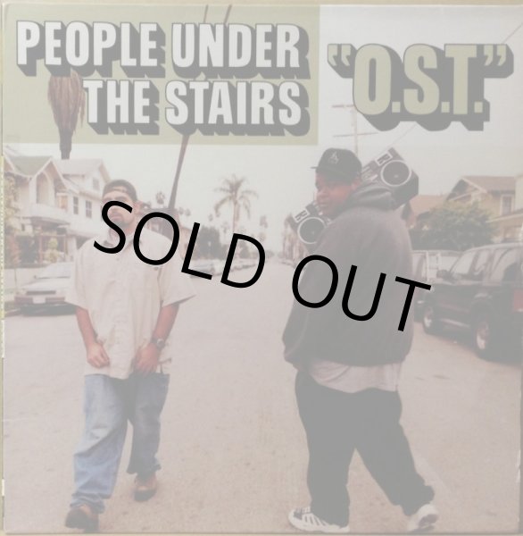 画像1: PEOPLE UNDER THE STAIRS / O.S.T. (ALBUM) (1)