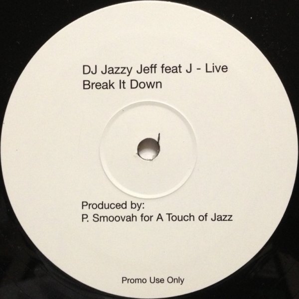 画像1: DJ JAZZY JEFF / BREAK IT DOWN (1)