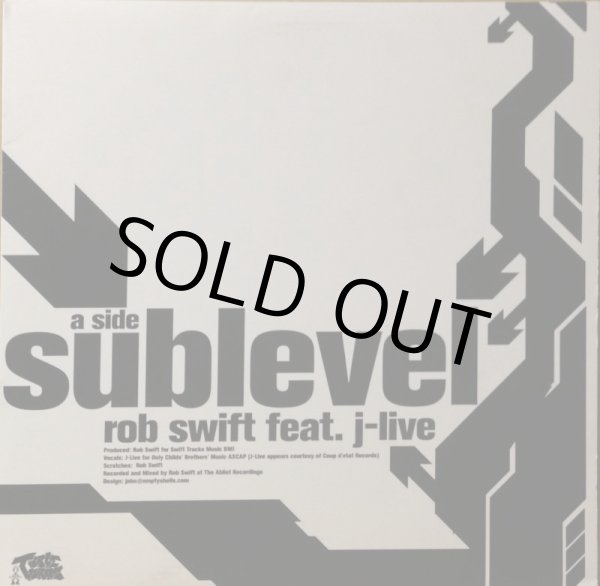 画像1: ROB SWIFT / SUB LEVEL (1)