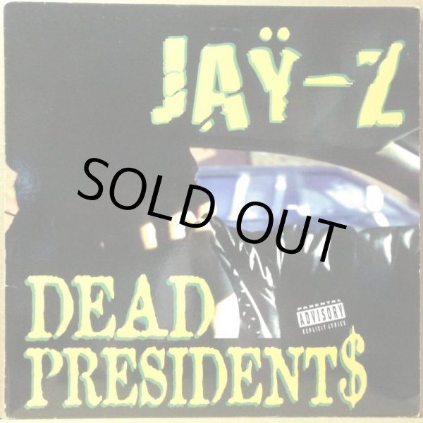 画像1: JAY-Z / DEAD PRESIDENT$ (1)