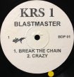 画像2: KRS 1 BLASTMASTER (BIG JOE KRUSH) /  BREAK THE CHAIN (BOOTLEG) (2)