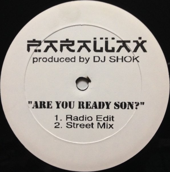 画像1: PARALLAX / ARE YOU READY SON? (1)