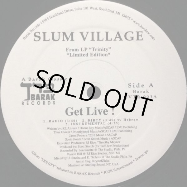 画像1: SLUM VILLAGE / GET LIVE! (1)
