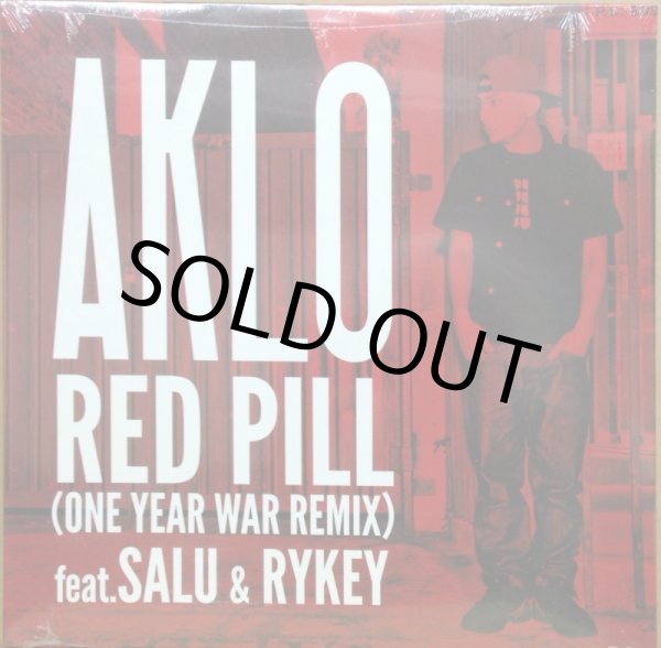 画像1: AKLO / RED PILL (ONE YEAR WAR REMIX) (1)