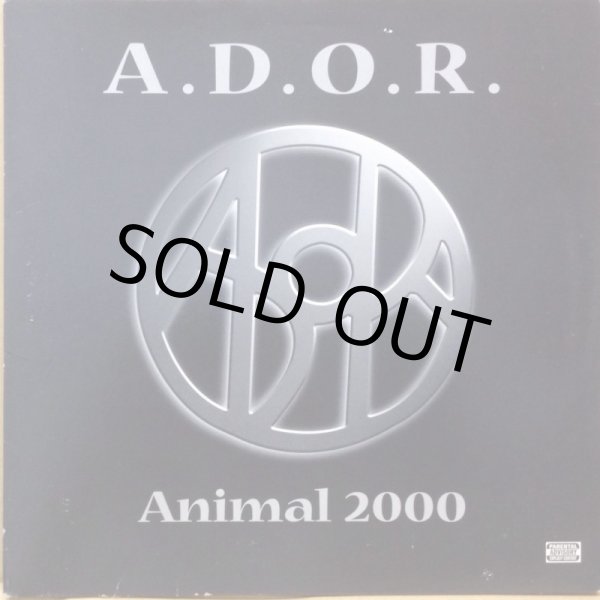 画像1: A.D.O.R. / ANIMAL 2000 (1)