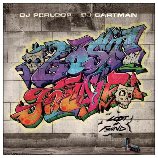 画像1: DJ PERLOOP & DJ CARTMAN / LOST & FOUND (1)