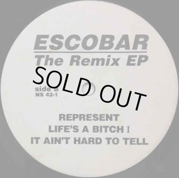 画像1: ESCOBAR (NAS) / THE REMIX EP (1)