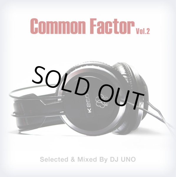 画像1: DJ UNO / COMMON FACTOR VOL.2 (1)
