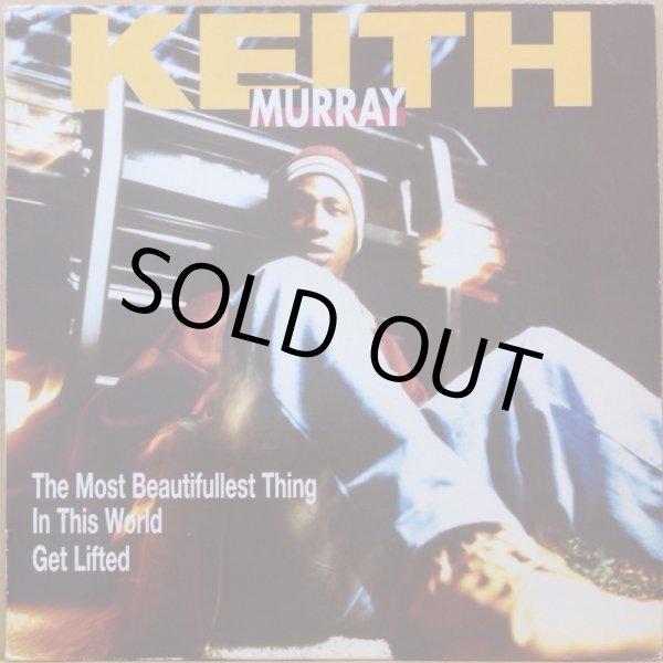 画像1: KEITH MURRAY / THE MOST BEAUTIFULLEST THING (RE) (1)