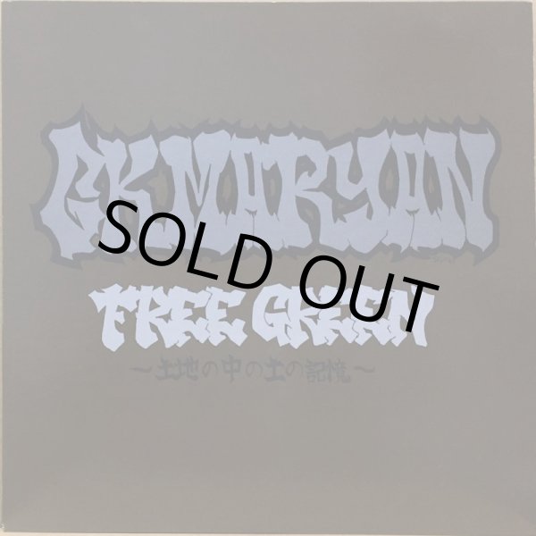 G K Maryan Free Green 土地の中の土の記憶