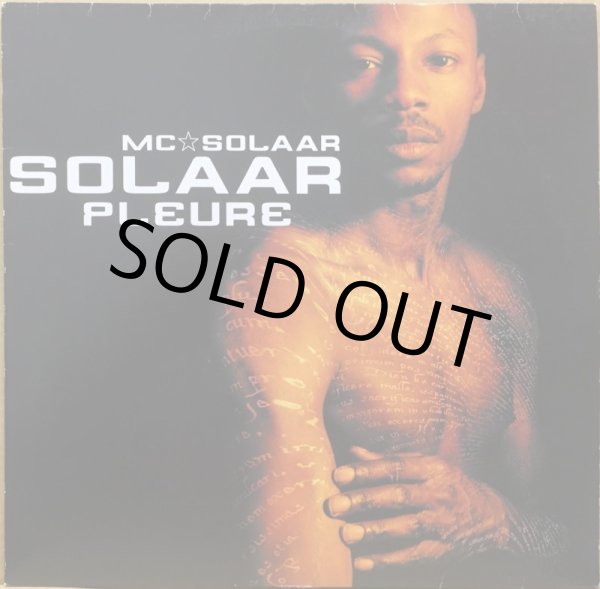 画像1: MC SOLAAR / SOLAAR PLEURE (1)