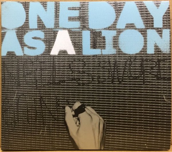 画像1: ONE DAY AS A LION / ONE DAY AS A LION (CD) (1)