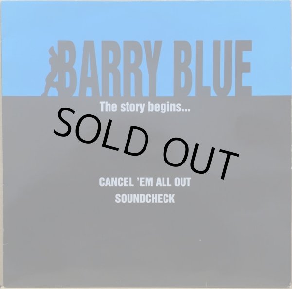 画像1: BARRY BLUE / CANCEL 'EM ALL OUT (GERMANY) (1)