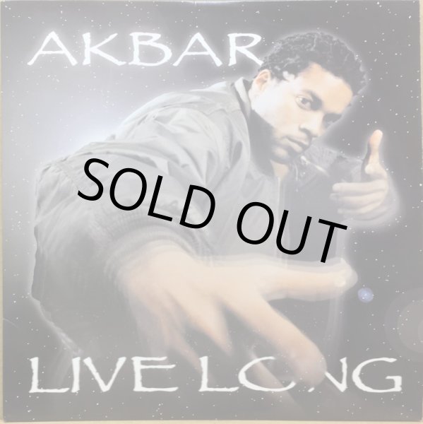 画像1: AKBAR / LIVE LONG (1)
