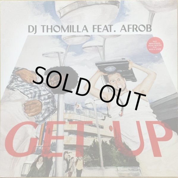 画像1: DJ THOMILLA / GET UP (1)