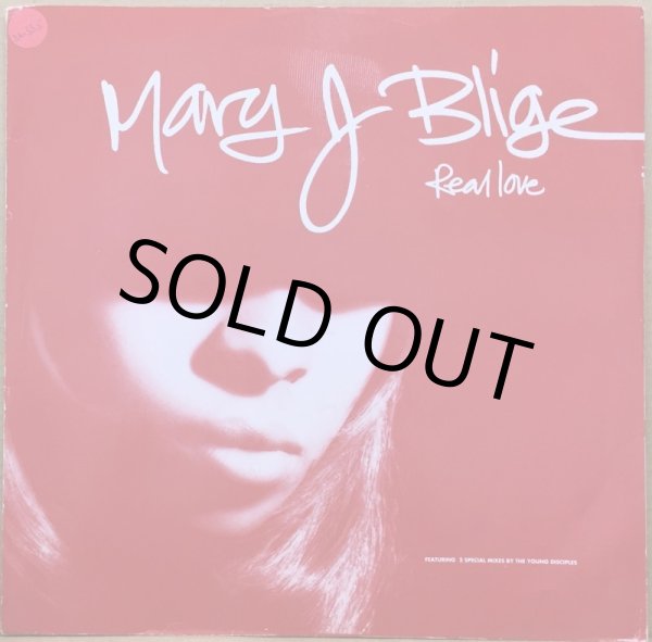 画像1: MARY J BLIGE / REAL LOVE (UK) (1)