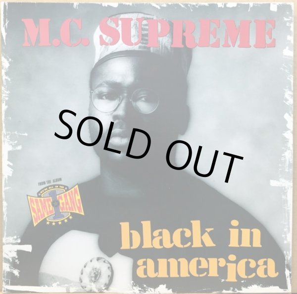 画像1: M.C. SUPREME / BLACK IN AMERICA (1)