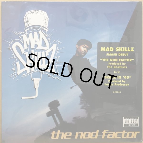 画像1: MAD SKILLZ / THE NOD FACTOR (SEALED) (1)
