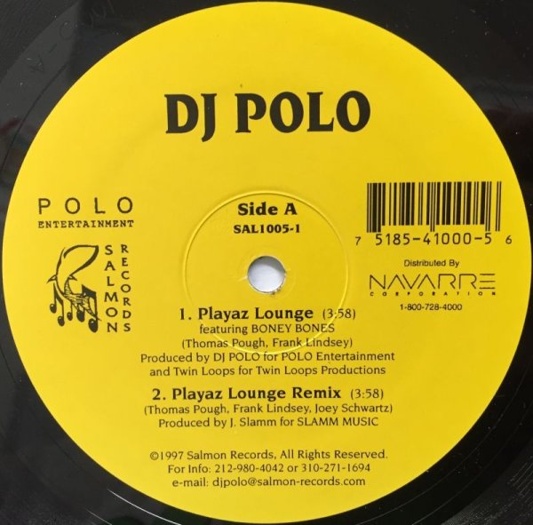 画像1: DJ POLO / PLAYAZ LOUNGE (1)