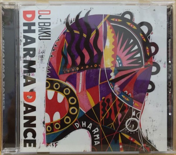 画像1: DJ BAKU / DHARMA DANCE (CD) (1)