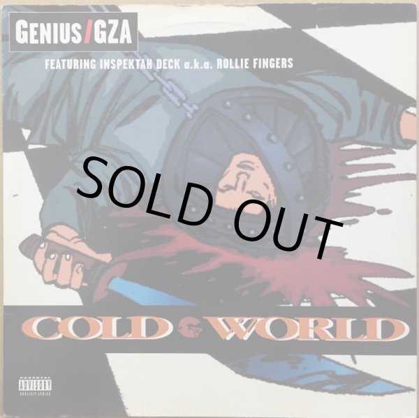 画像1: GENIUS・GZA / COLD WORLD (1)