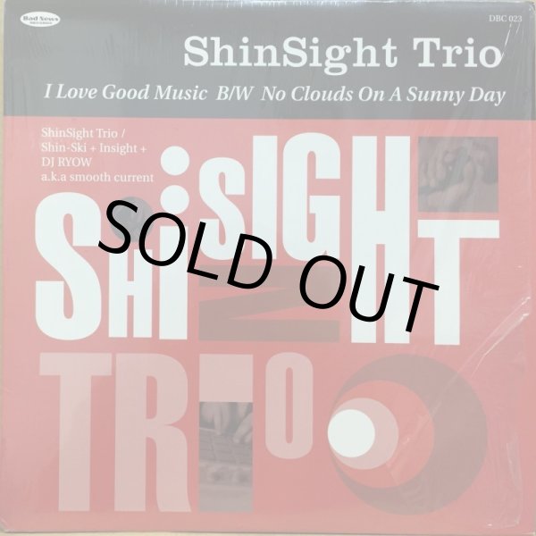 画像1: SHINSIGHT TRIO / I LOVE GOOD MUSIC (1)