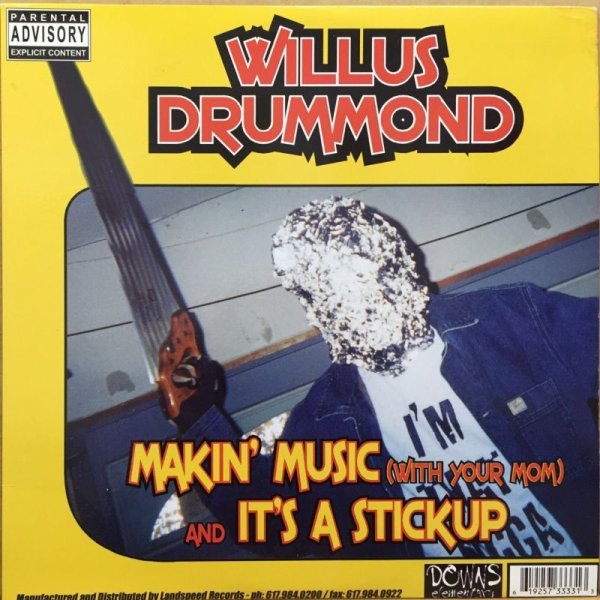 画像1: WILLUS DRUMMOND / MAKIN' MUSIC (1)