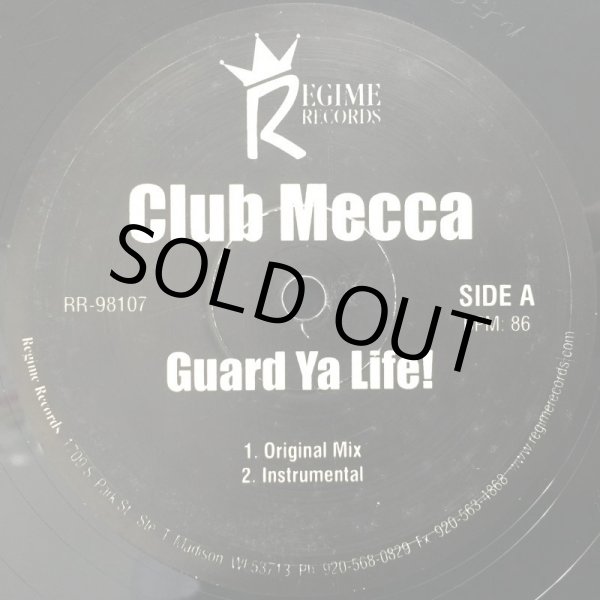 画像1: CLUB MECCA / GUARD YA LIFE! (1)
