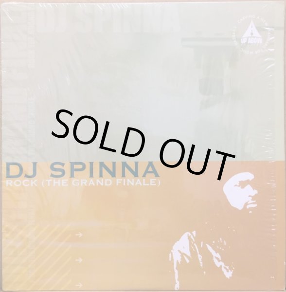 画像1: DJ SPINNA / ROCK (THE GRAND FINALE) (1)