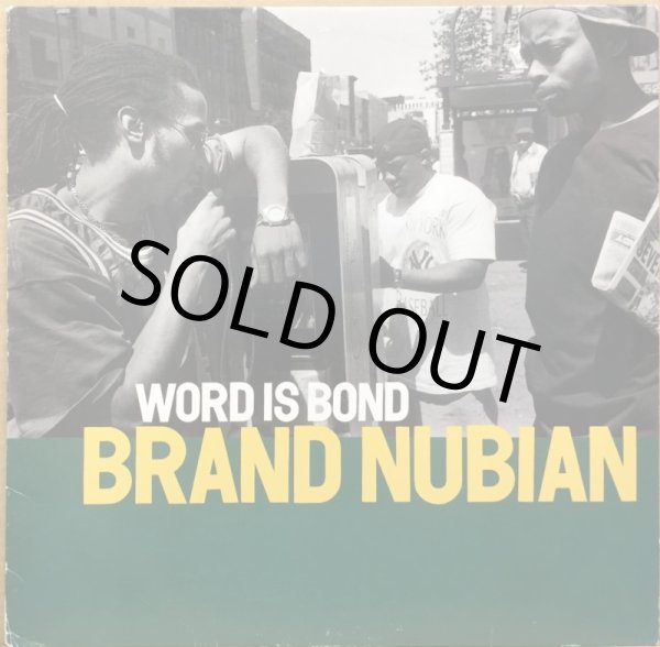 画像1: BRAND NUBIAN / WORD IS BOND (1)