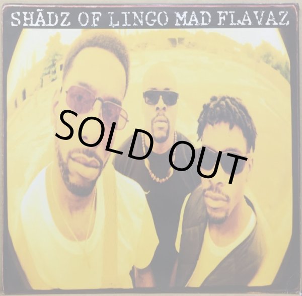 画像1: SHADZ OF LINGO / MAD FLAVAZ (1)