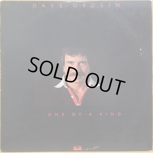 画像1: DAVE GRUSIN / ONE OF A KIND (1)