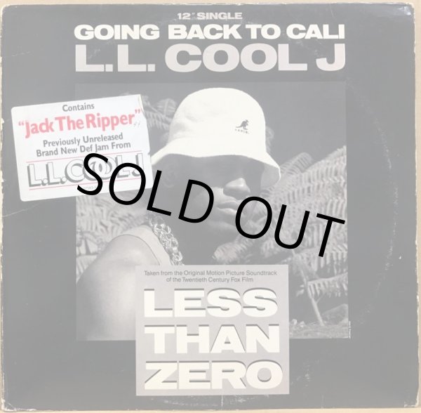 画像1: L.L. COOL J / GOING BACK TO CALI (1)
