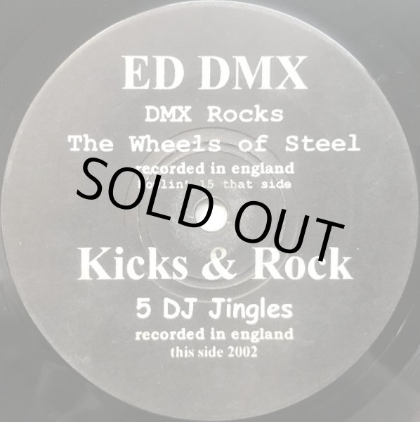 画像1: ED DMX / DMX ROCKS THE WHEELS OF STEEL (1)