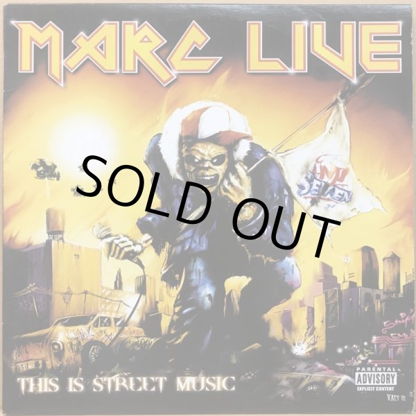 画像1: MARC LIVE / THIS IS STREET MUSIC (1)
