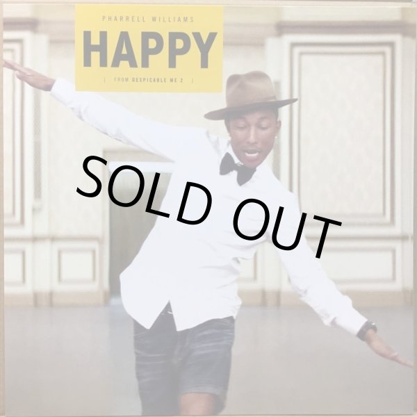 画像1: PHARRELL WILLIAMS / HAPPY (EU 12") (1)