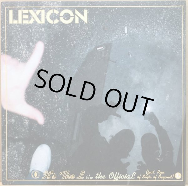 画像1: LEXICON / IT'S THE L (1)