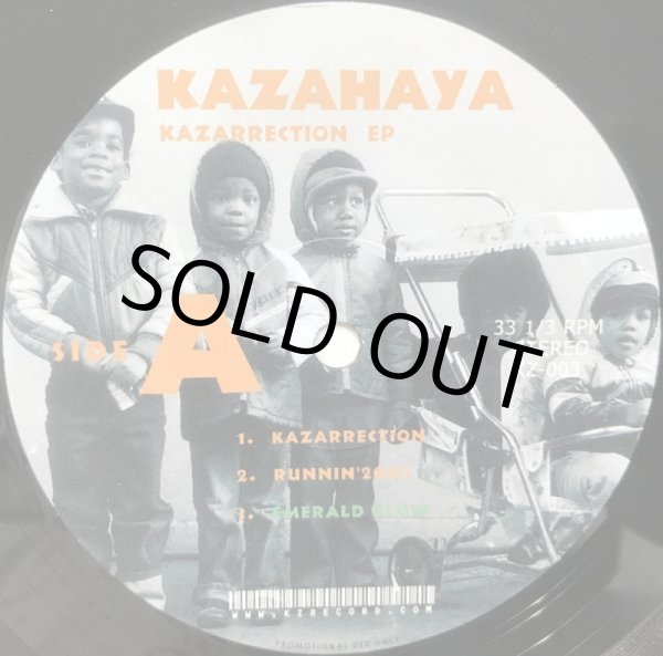 画像1: KAZAHAYA / KAZARRECTION EP (1)